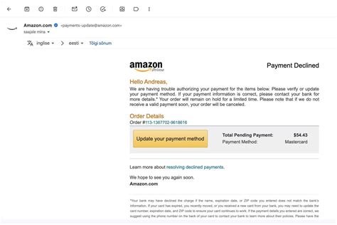 is there a way to email amazon