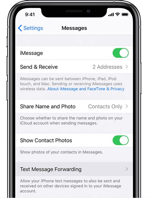 is there a way to forward text messages to another phone