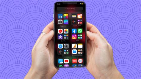 is there a way to hide apps on ios