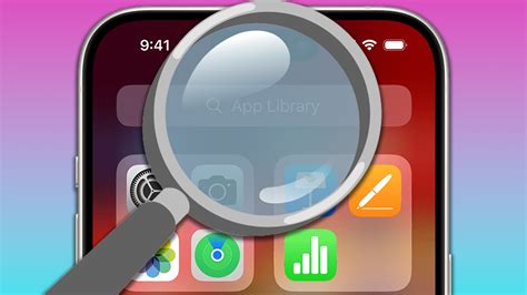 is there a way to hide apps on your iphone