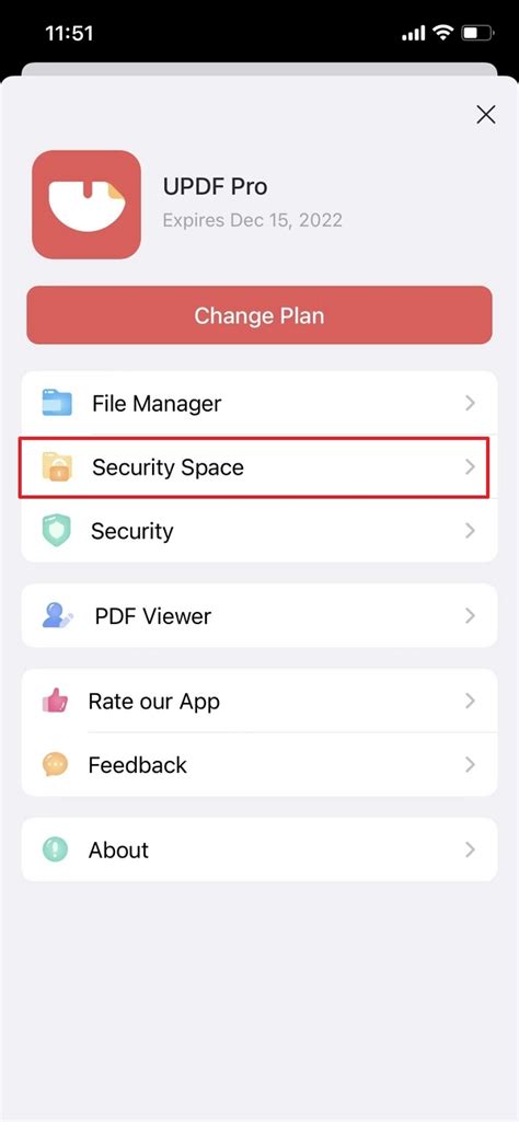 is there a way to lock a folder on iphone