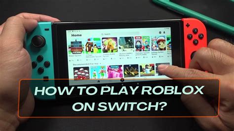 is there a way to play roblox on switch