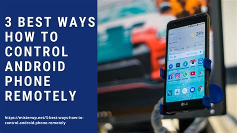 is there a way to remotely control an android phone