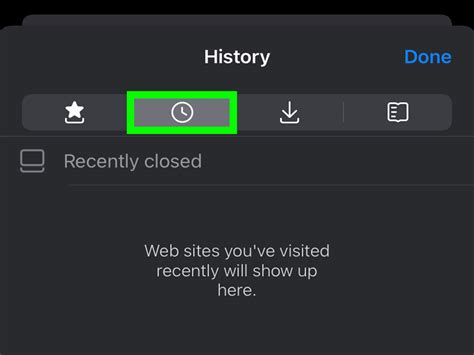 is there a way to see viewing history on facebook