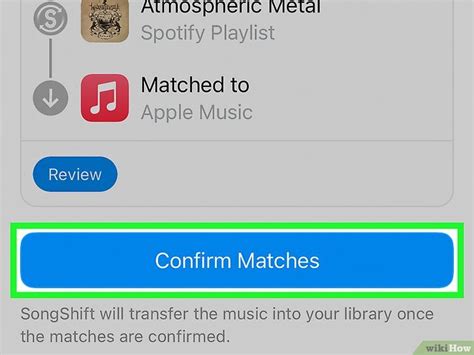 is there a way to transfer playlist from apple music to spotify