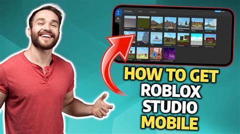 is there a way to use roblox studio on mobile