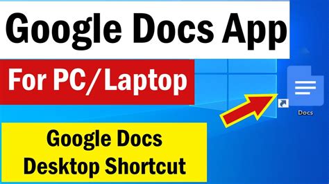 is there a windows app for google docs