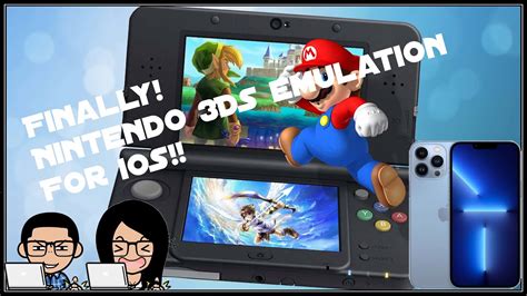is there a working 3ds emulator for ios