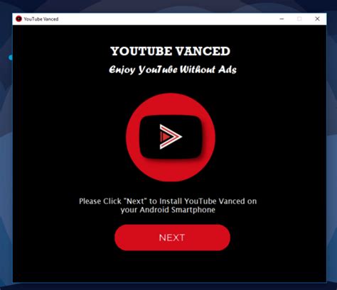 is there a youtube vanced for pc