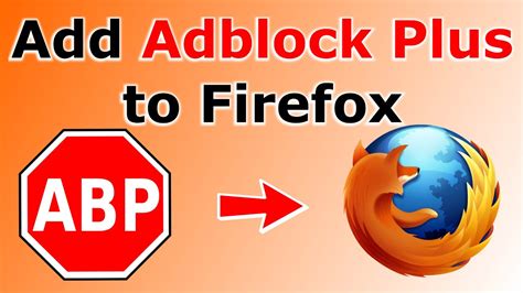 is there an adblock for firefox