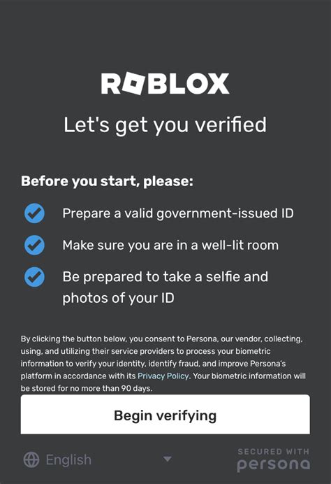 is there an age limit for roblox vc