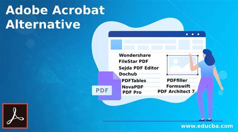 is there an alternative to adobe acrobat