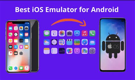 is there an android emulator for ios