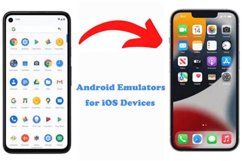 is there an android emulator for iphone