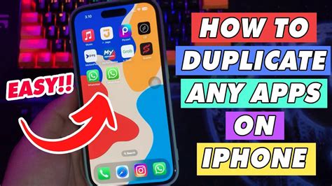 is there an app clone in iphone