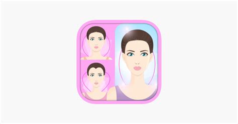 is there an app for face shape