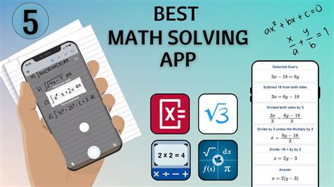 is there an app that solves math problems