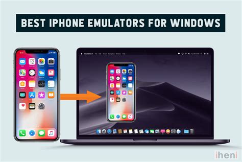 is there an ios emulator for windows