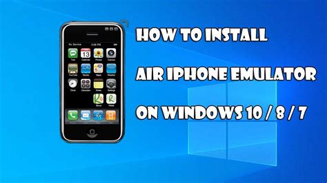 is there an iphone emulator for windows