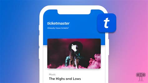 is there an issue with ticketmaster app today