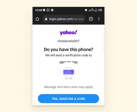 is there an issue with yahoo mail on iphone