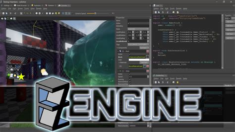 is there an open source game engine