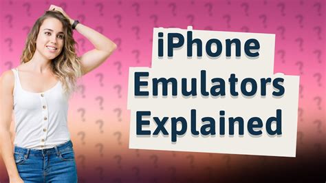 is there any emulator for iphone