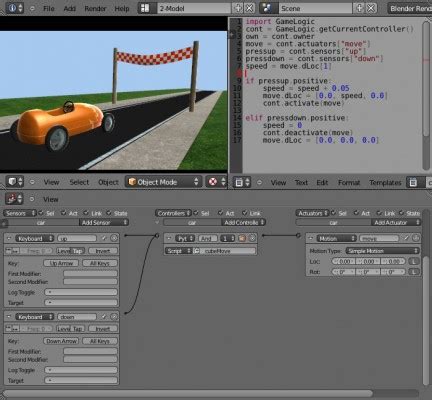is there any game engine that uses python