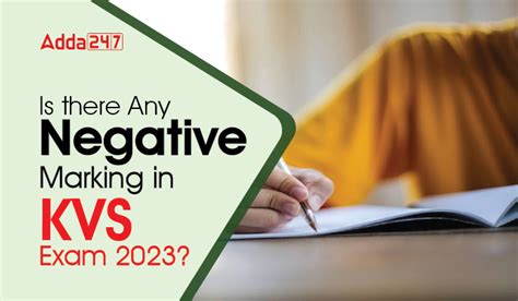 is there any negative marking in si exam