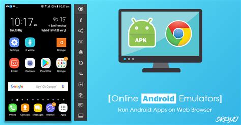is there any online android emulator