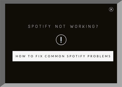 is there any problem with spotify today