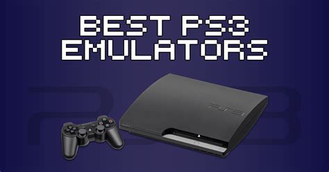 is there any ps3 emulator for pc