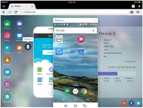 is there any way to run android apps on iphone
