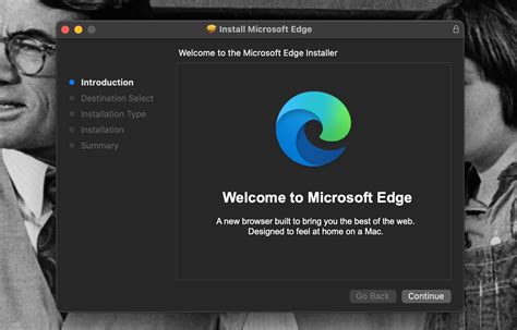 is there edge for mac