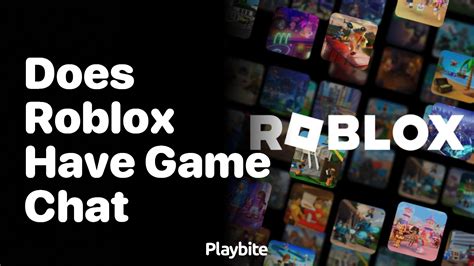 is there game chat in roblox