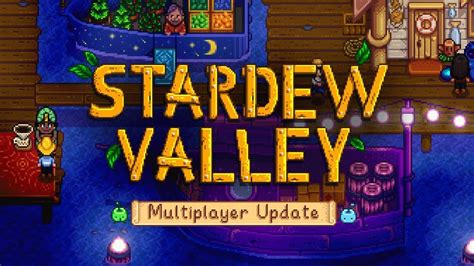 is there multiplayer on stardew valley switch