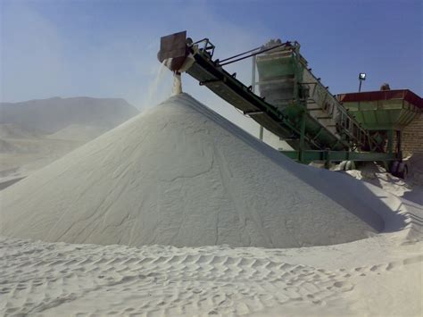 is there silicon in sand
