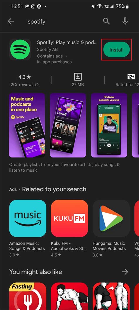 is there something wrong with spotify today