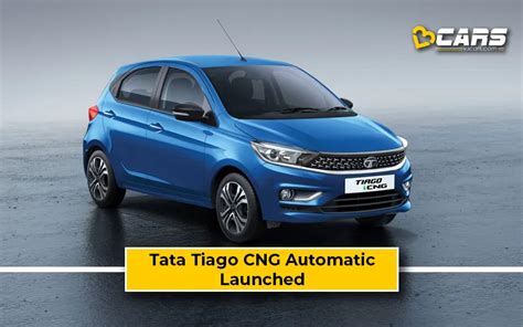 is tiago cng available in automatic