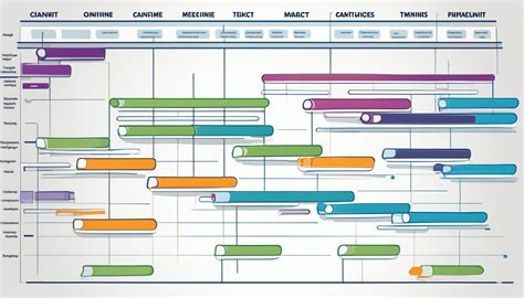 is timeline and gantt chart same