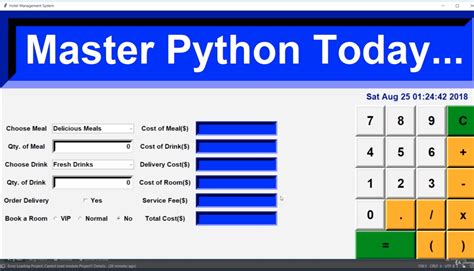is tkinter in python
