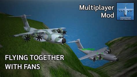 is turboprop flight simulator multiplayer