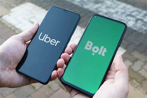 is uber and bolt the same thing