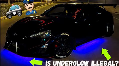 is underglow illegal in il