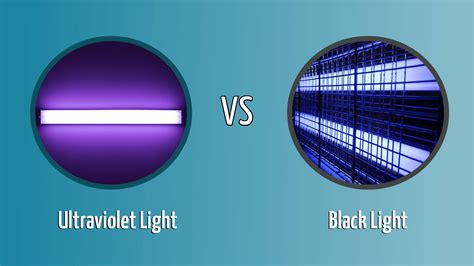 is uv and blacklight the same thing