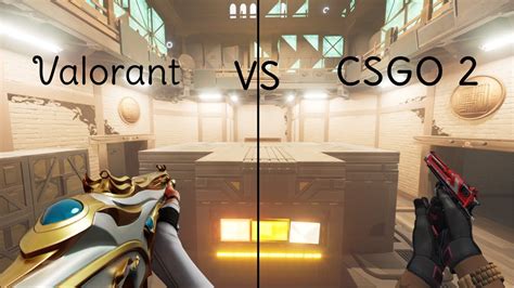 is valorant better than csgo