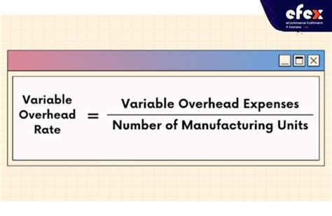 is variable factory overhead a variable cost