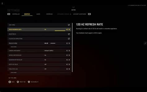 is variable refresh rate good for call of duty