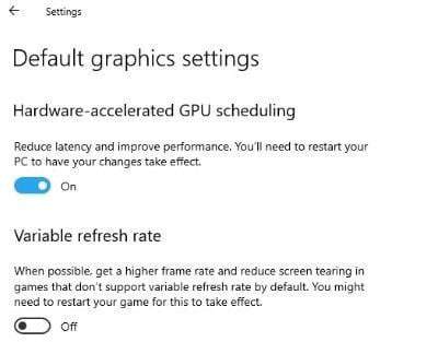 is variable refresh rate good reddit