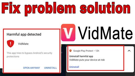 is vidmate a harmful app